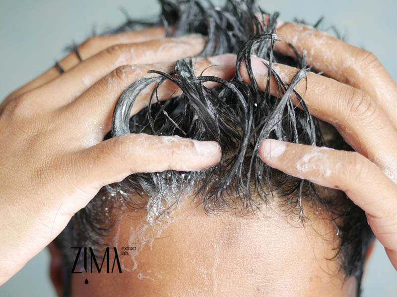 روش استفاده از شامپو ضد ریزش مو